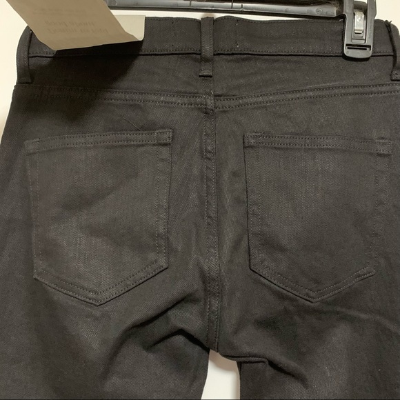 NWT Everlane Mid-Rise Black Jeans - Size 25 - Picture 7 of 13